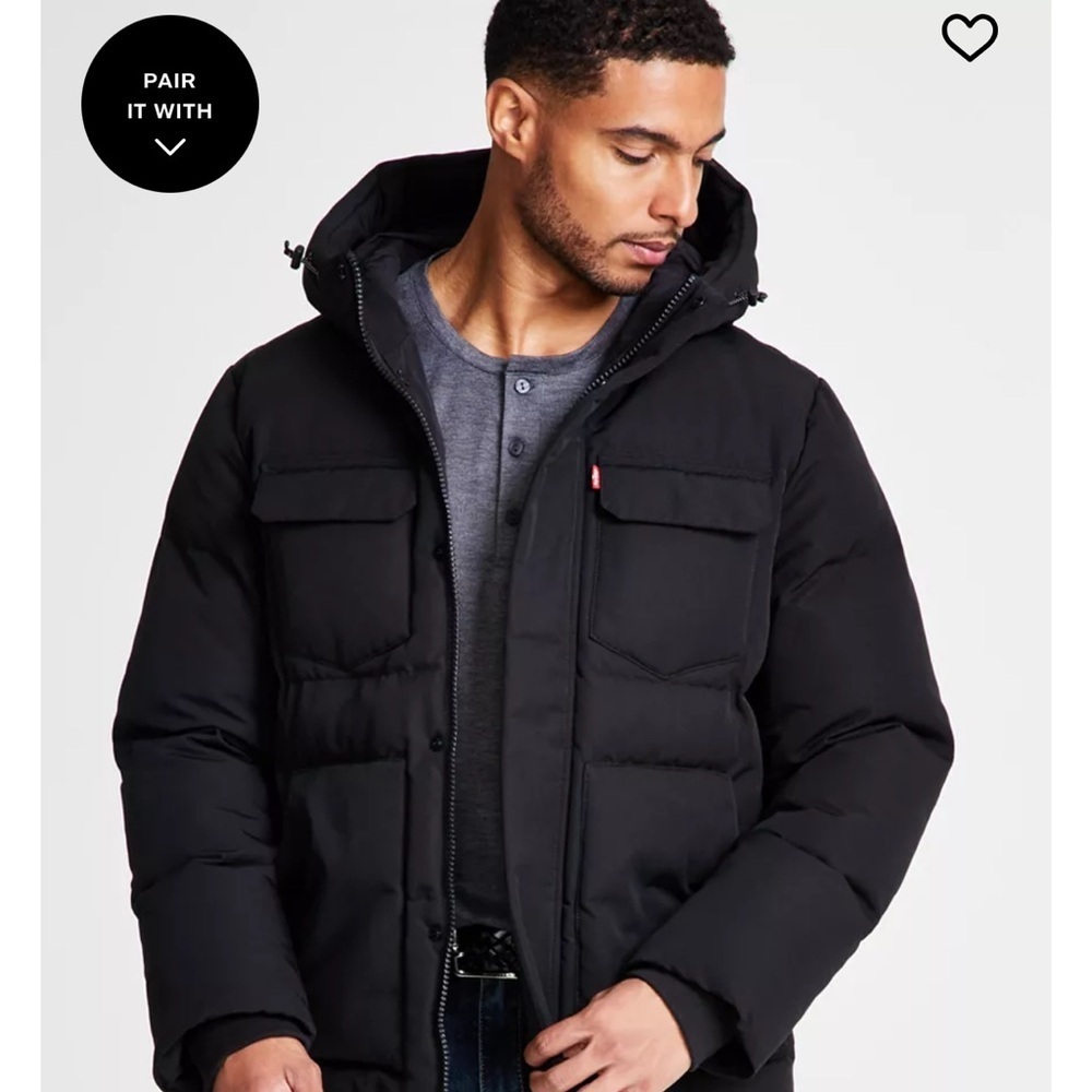 Levi's Men's Dark Jacket